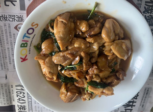 三杯雞 的食譜成品照片