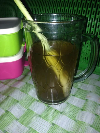 Langkah Gampang Menyiapkan Resep Green Tea with Lemon Grass yang Sempurna Anti Ribet, Menggugah Selera