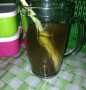 Langkah Gampang Menyiapkan Resep Green Tea with Lemon Grass yang Sempurna Anti Ribet, Menggugah Selera
