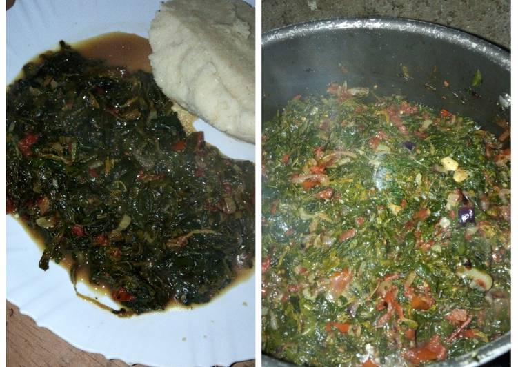 Steps to Make Super Quick Homemade Kienyeji Veges mix #festive contest kakamega #author marathon