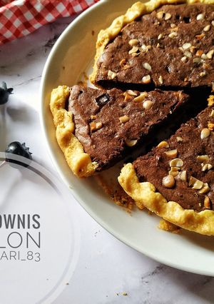 Foto resep Pie Brownis Teplon
