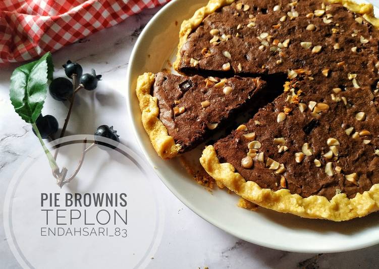 Pie Brownis Teplon