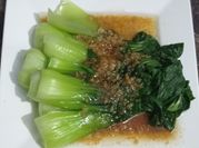 Gambar tumis pokcoy bawang putih