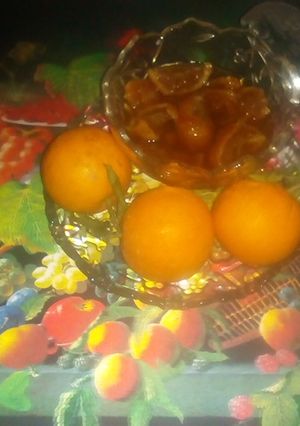 صورة لوصفة مربى البرتقال