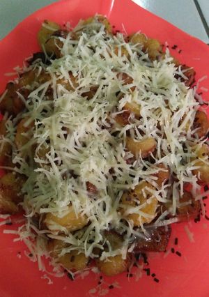 Foto resep Pisang keju meses