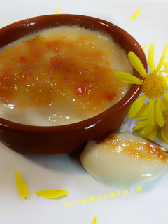 Una foto de Crema Catalana