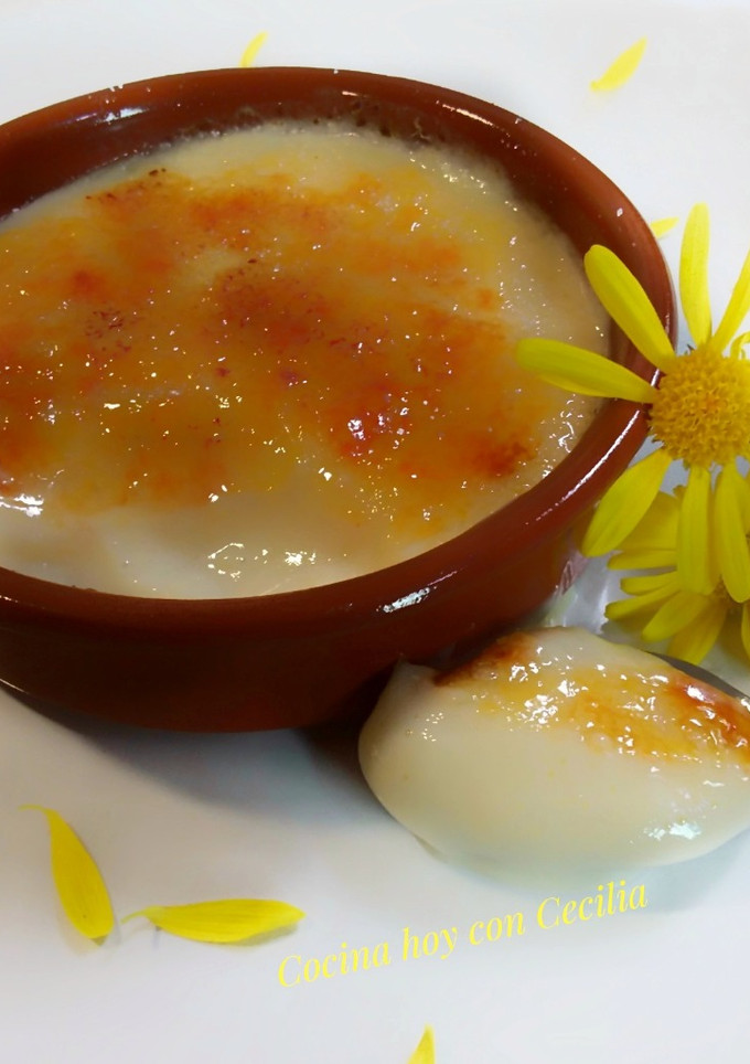 Una foto de Crema Catalana