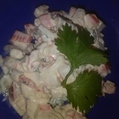 A picture of Crab Salad.
