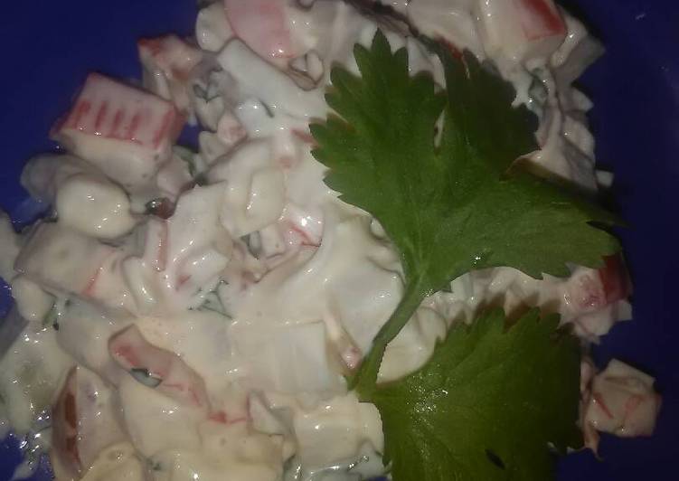 Easiest Way to Make Favorite Crab Salad