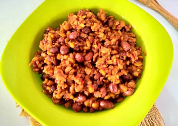 Resep Kering Tempe Kacang Tanah Anti Gagal