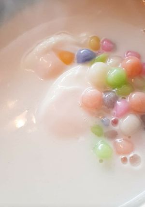 รูปของ บัวลอยไข่หวาน (10 สี)