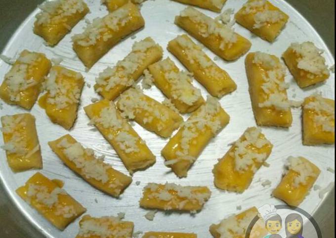 RESEP KASTENGEL Ekonomis 3 bahan, tanpa oven