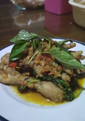 Foto resep Ceker Mercon Kemangi