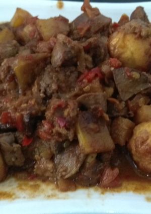Foto resep Sambel Goreng Ati Kentang Telur Puyuh
