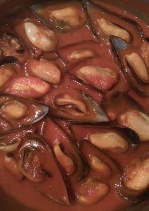 Foto principal de Mejillones con tomate