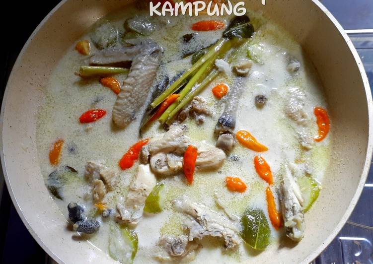 Resep Garang asem ayam kampung yang Enak Banget