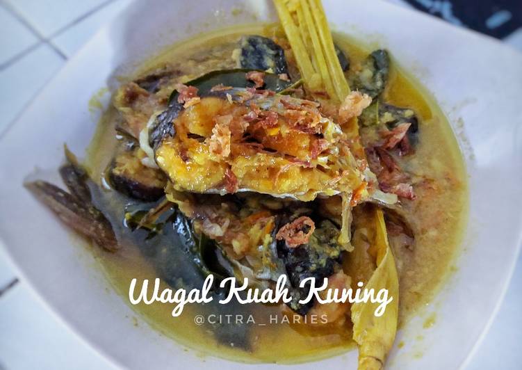 Cara Gampang Menyiapkan Wagal/Patin kuah kuning yang Sempurna