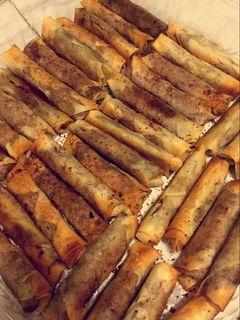 صورة لوصفة رولات المسخن