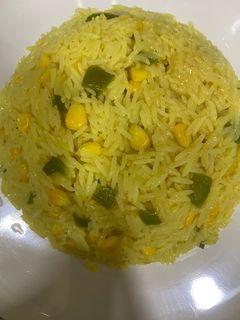 صورة لوصفة رز بالذره