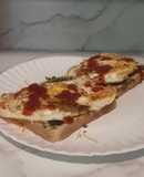 Keto Breakfast toast