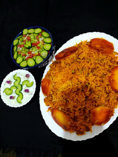 عکسی از دستور 💛لوبیا پلو با چرخکرده💛
