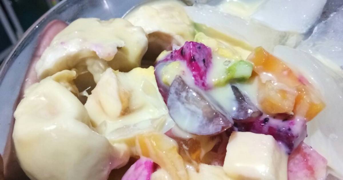 418 resep  es durian  enak dan sederhana Cookpad