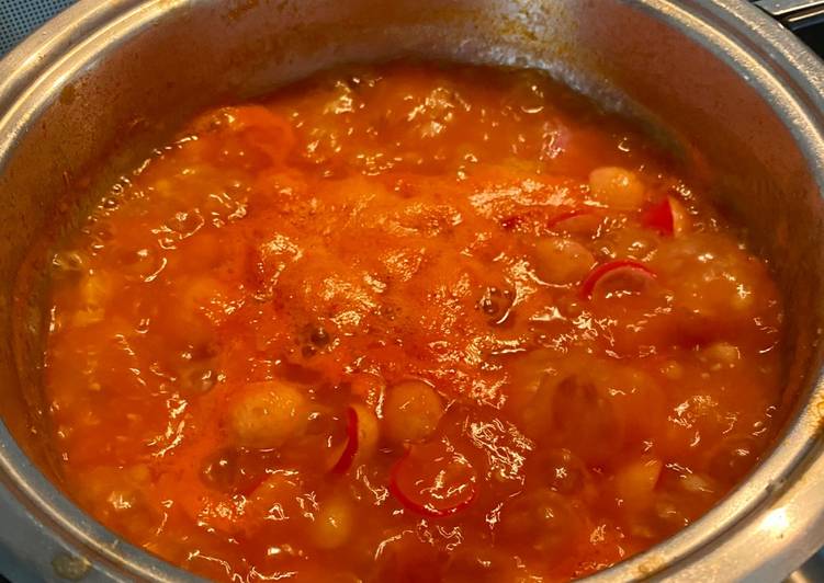 Resep Sup Tomat Goulash, Enak