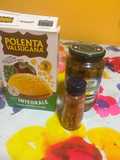 Crosticelle di polenta al forno