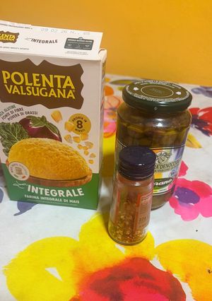 Foto di Crosticelle di polenta al forno