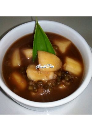 Foto resep 366.Kolak Pisang+Kacang ijo Gula Aren