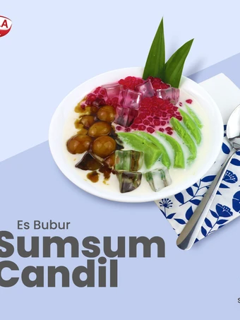 Langkah Mudah untuk Menyiapkan Resep Es Bubur Sumsum Candil yang Sempurna Anti Ribet, Mantap Sekali
