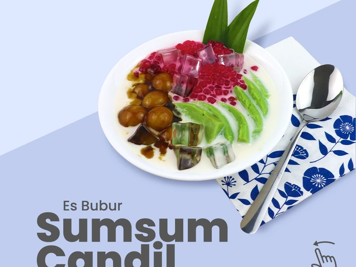 Langkah Mudah untuk Menyiapkan Resep Es Bubur Sumsum Candil yang Sempurna Anti Ribet, Mantap Sekali