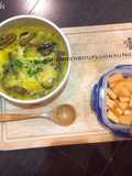Mì somen soup lươn xứ nghệ - ăn dặm