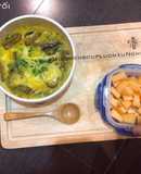 Mì somen soup lươn xứ nghệ - ăn dặm