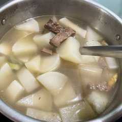 清燉牛肉湯-レシピのメイン写真