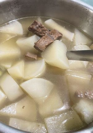 清燉牛肉湯 的食譜成品照片