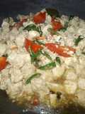 Putih telur tumis cabai ijo