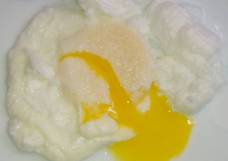 Steps to Prepare Favorite Pouched egg Cloudy Pouched Egg