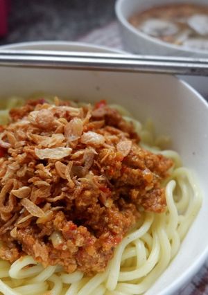 Foto resep Mie rica (non halal)
