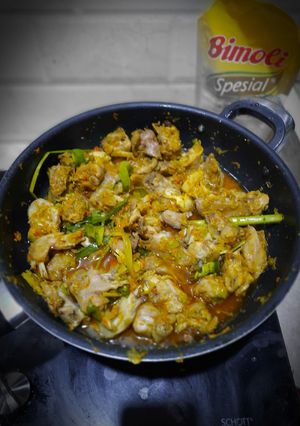 Foto resep Ayam Kampung masak WoKu Manado