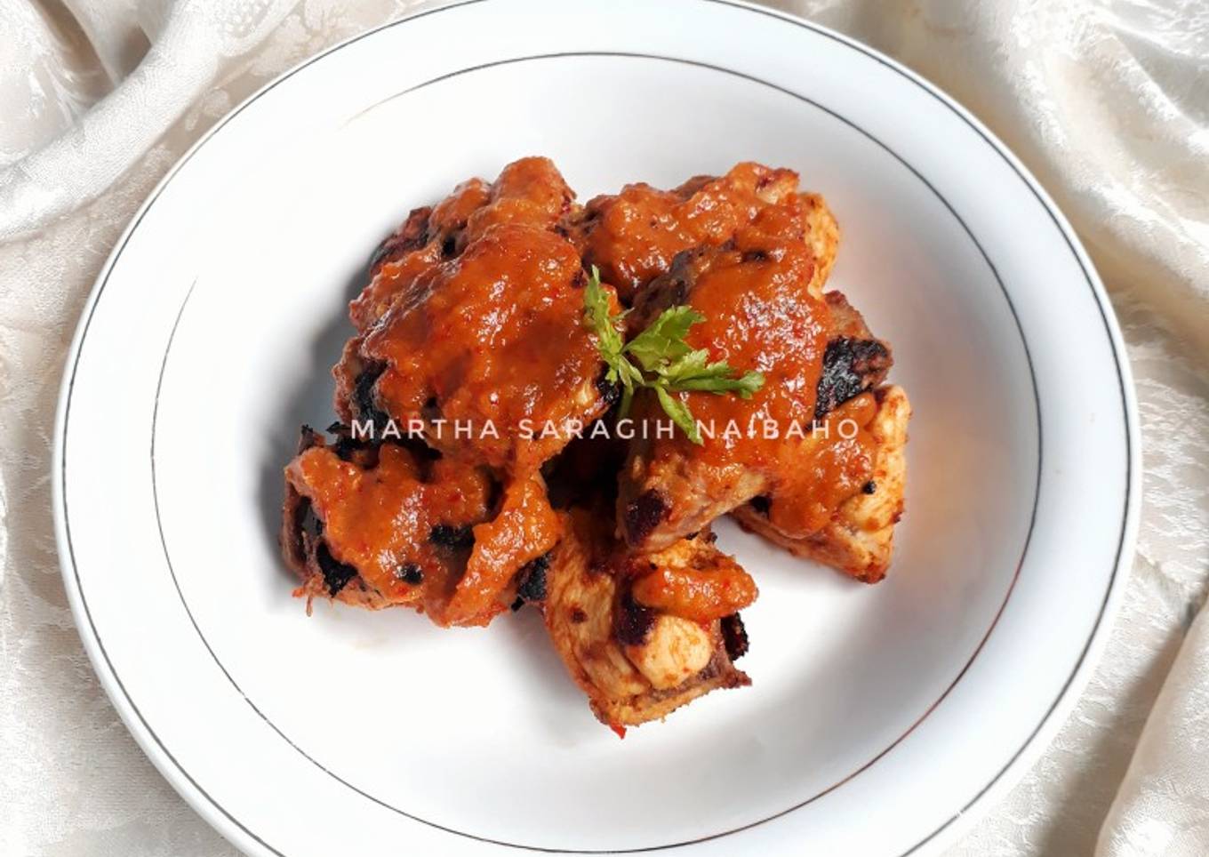 Ayam Bakar Bumbu Srepeh