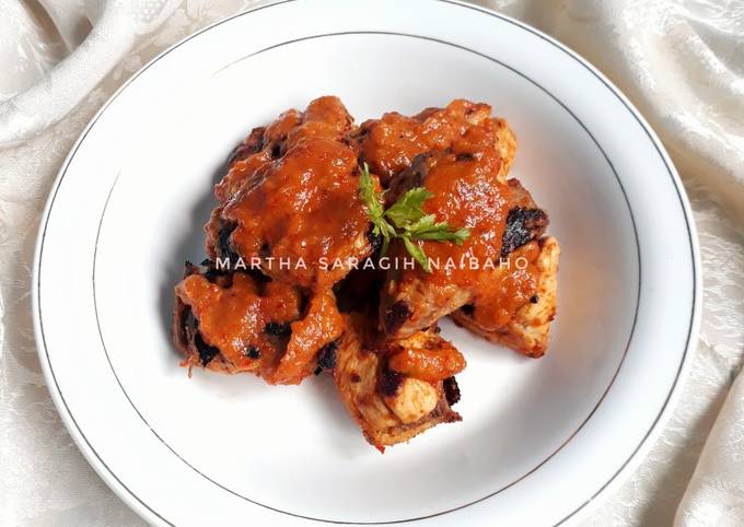 Ayam Bakar Bumbu Srepeh