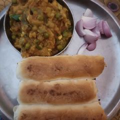 A picture of Pav bhaji.