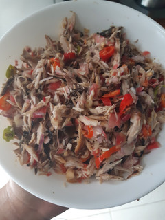 Foto resep Tongkol pindang sambal matah