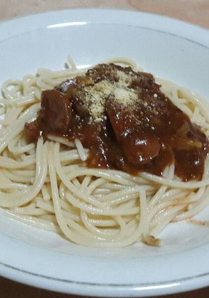 Foto resep Spaghetti BBQ ekonomis