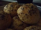 Dinner Roll Rendah Karbo Keto Friendly