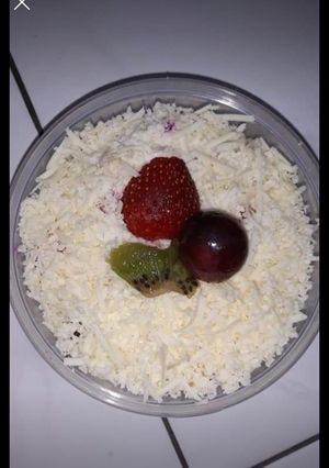Foto resep Salad Buah Sederhana