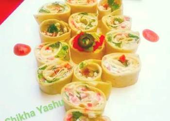 Without Fail Prepare Recipe Veggie Mayo Pinwheel Tacos Yummy