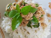 Gambar tempe penyet kemangi