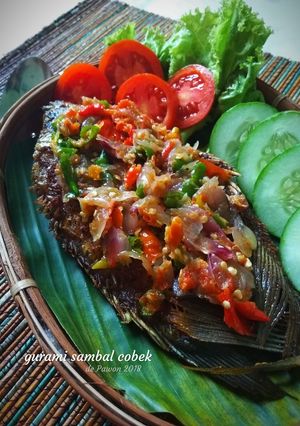 Foto resep Gurame sambal cobek